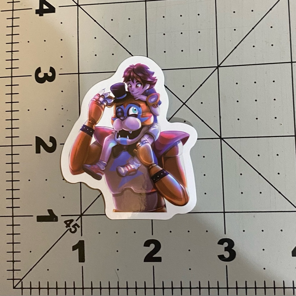 🌈20/$5🌈 FNAF Sticker - Picture 2 of 3